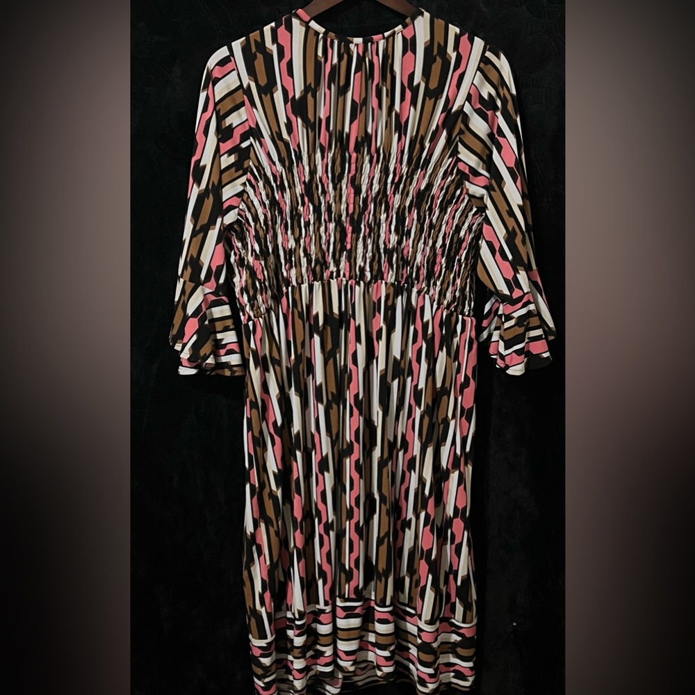 Multi-color dress size 1X